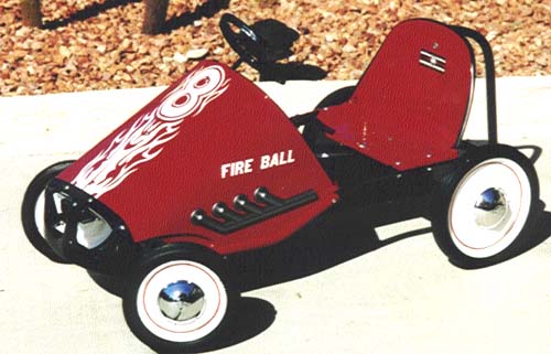 murray fireball pedal car